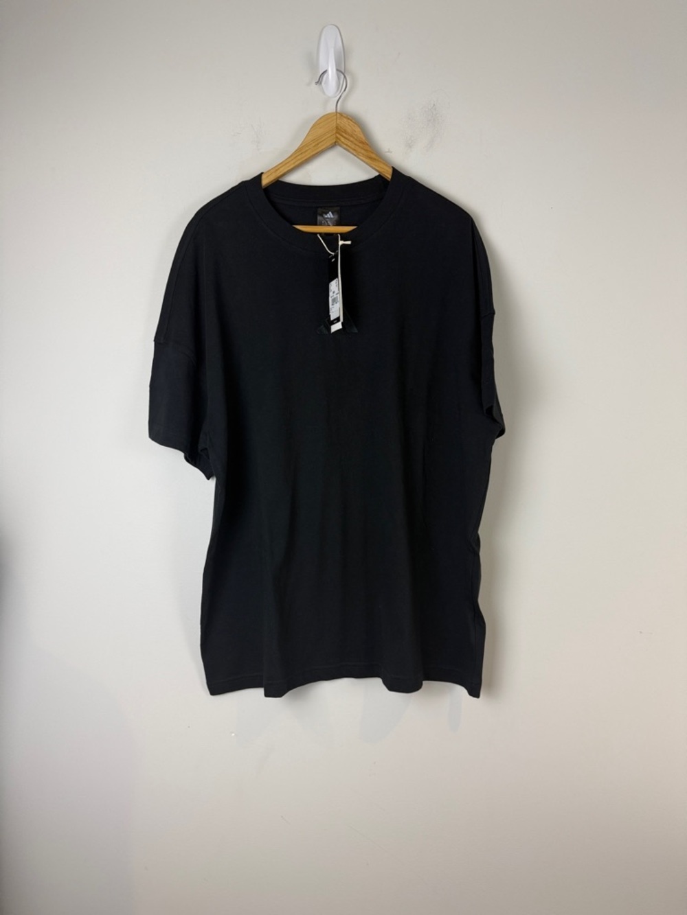 Adidas Black Short Sleeve Men's Tee NWT